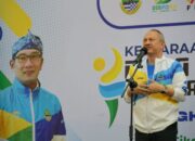 JABAR: Kejuaraan Panjat Tebing Piala Gubernur Jawa Barat 2023 di Cikole