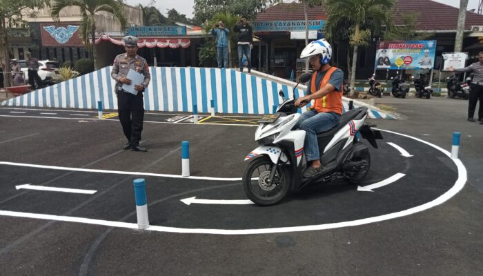 Uji Praktik SIM C Baru, Tingkatkan Animo Warga