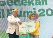 Insan Pertanian Berprestasi, Ridwan Kamil: Surplus Beras 1,3 Juta Ton