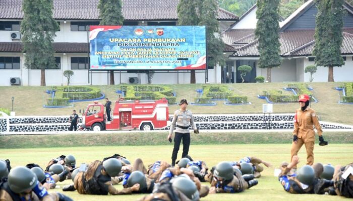 Diksarmendispra IPDN 2023, Bentuk Karakter Calon Praja Pratama Bersikap Tegas dan Humanis