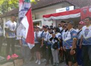 Mohamad Ali Nurdin Gelar Fun Walk, Diikuti Ratusan Advokat