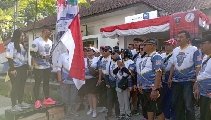 Mohamad Ali Nurdin Gelar Fun Walk, Diikuti Ratusan Advokat