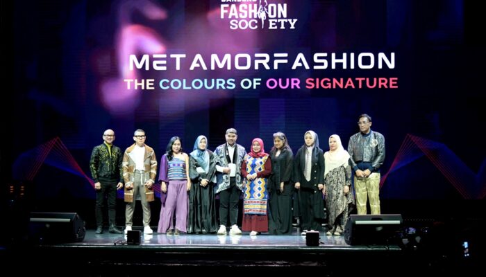 Metamorfashion 2023 Jadi Motivasi Desainer Potensial