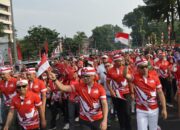 Festival Merah Putih dan Kirab Merah Putih di Kota Bogor