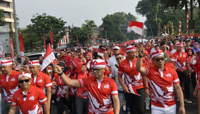 Festival Merah Putih dan Kirab Merah Putih di Kota Bogor
