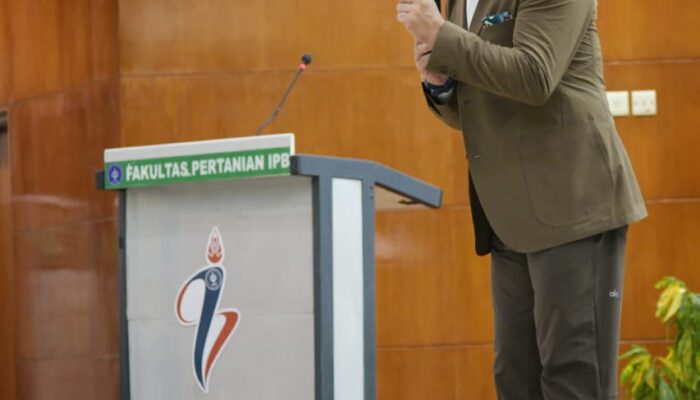 Ridwan Kamil: Mahasiswa IPB Terdepan Kampanyekan Kebhinekaan di Indonesia