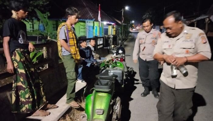Penjual Miras Keliling Tertangkap di Kota Baru