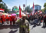 Peringati 78 Tahun Kemerdekaan, Aksi 3 Menit Untuk Indonesia di Bandung