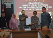 125 Bacaleg Anggota DPRD Kota Tasik Tereliminasi