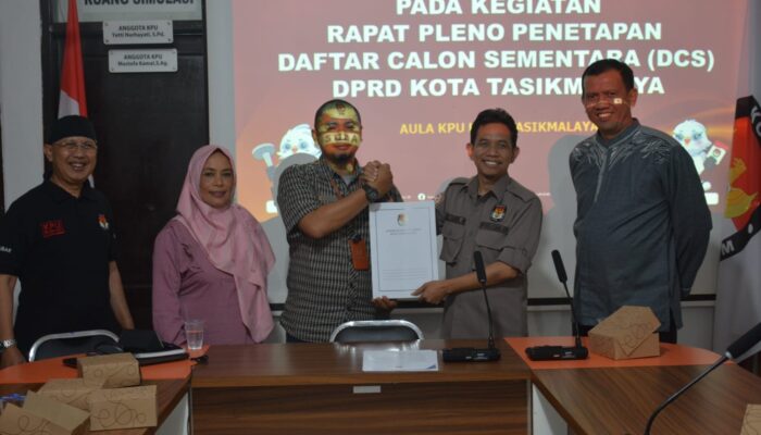 125 Bacaleg Anggota DPRD Kota Tasik Tereliminasi