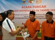 Pelaku Koperasi di Sumedang Agar Profesional dan Bantu Program Pemerintah