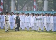 5.000 Aggota Paskibraka Ikuti Apel Besar, Gubernur Sebut Mereka Teladan Generasi Muda