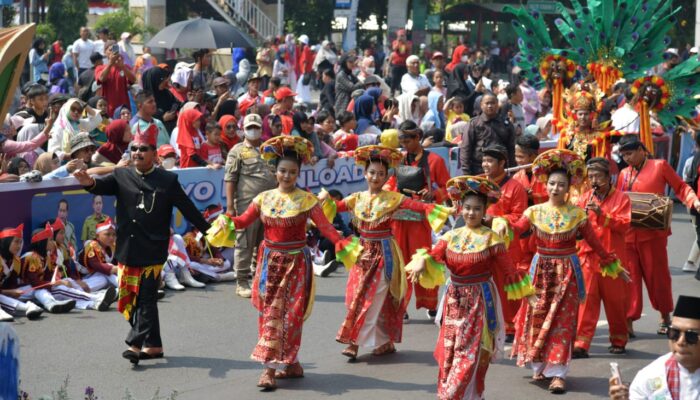 Meriah, Karnaval Pesona Nusantara Kota Bekasi
