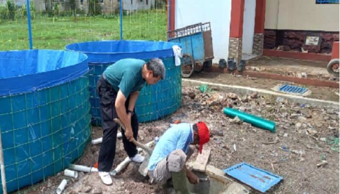 Tim Peneliti Telkom University Bikin Kolam Lele ‘Cerdas’, Tingkatkan Ekonomi Desa Citeureup