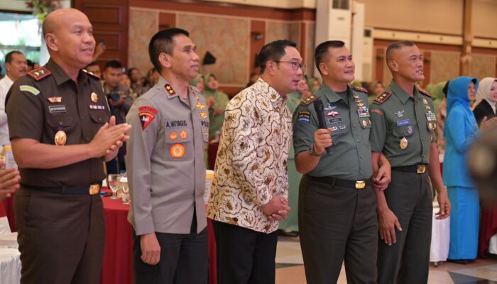 RK: Pangdam III Siliwangi yang Baru Dipastikan Bakal Dukung Jabar Juara