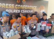 CIANJUR: Pengedar Obat Keras Dibekuk Polisi