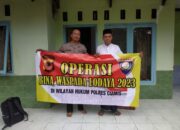 Anggota Polres Ciamis Jejali Warga Soal Pencegahan Paham Radikalisme, Anti Pancasila dan Intoleran