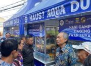 Danone: 23 PKL Punya Tempat Usaha Baru, Layak dan Sehat