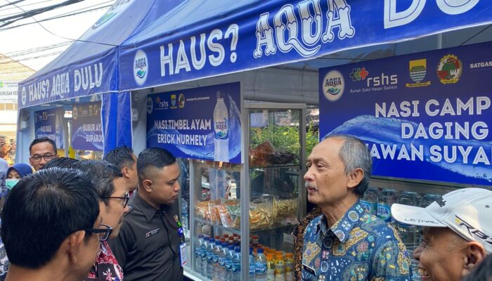 Danone: 23 PKL Punya Tempat Usaha Baru, Layak dan Sehat