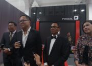 Posco Diluncurkan PT Pos Indonesia di Bandung