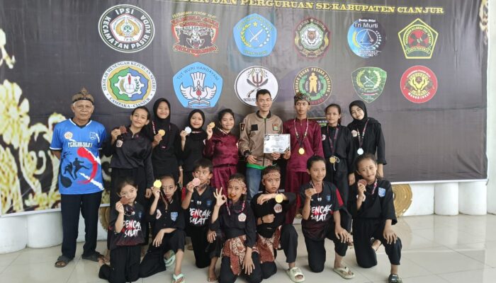 Kader GMPI Cianjur Raih Juara Satu IPSI Sundawani Cup