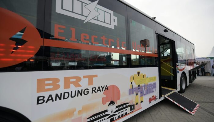 Diresmikan, Operasional BRT Bandung Raya Rute Padalarang-Leuwi Panjang