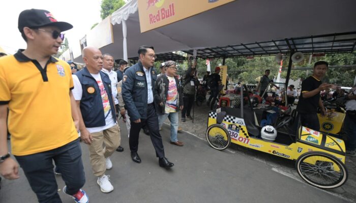 Lomba Kereta Peti Sabun Didorong Mendunia, Jadi Destinasi Wisata Baru