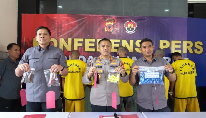 Polisi Ungkap Kasus Oplos Elpiji di Sumedang dan Garut