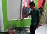 Mabuk Miras, Pelaku Diduga Rusak Kaca Masjid Al Hidayah Cikiara