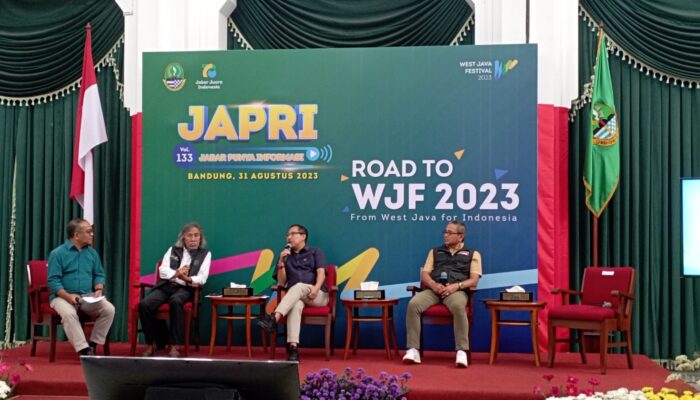 CATAT! West Java Festival (WJF) 2023, Karnaval Budaya dan Konser Musik