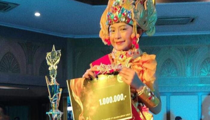 Marissa Didaulat Menjadi Top Model Road to Star Indonesian Glamour Culture