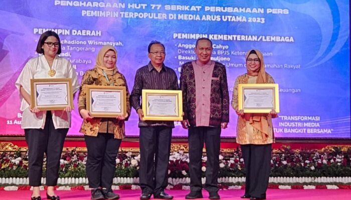 Serikat Perusahaan Pers Hargai Ridwan Kamil Sebagai Pemimpin Tepopuler di Media Arus Utama