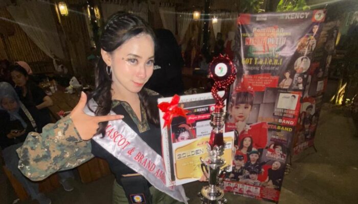 Kenalkan Najla, Brand Ambasador Army Look 2023 se-Jabar