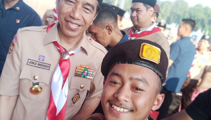 Rizwan Ketemu Presiden Jokowi, Serasa Mimpi