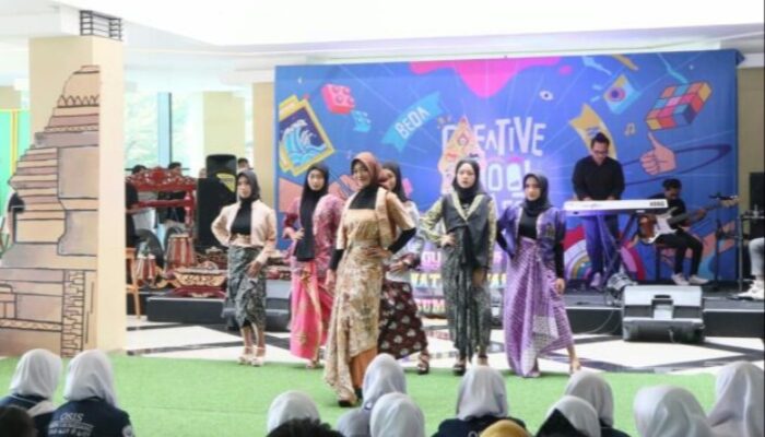 Creative School Project, Wabup Erwan: Hasilkan Generasi Muda yang Kreatif