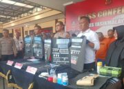 Satresnarkoba Polres Tasikmalaya Kota Amankan 281 gram Ganja dan 74 gram Sabu