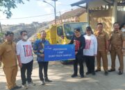Pemkot Tasik Dapat Bantuan Truk Sampah dari BJB