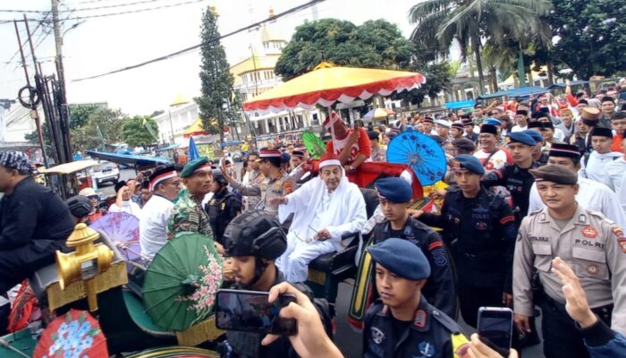 Habib Lutfi, Kemajuan Negara dan Bangsa Indonesia di Pundak Generasi Saat Ini