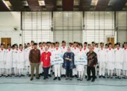 Paskibraka Jawa Barat Sambangi bank bjb, Mendapat Kejutan