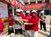 SDN Pondok Cina Punya 6 Ruang Kelas Baru, Bantuan bank bjb