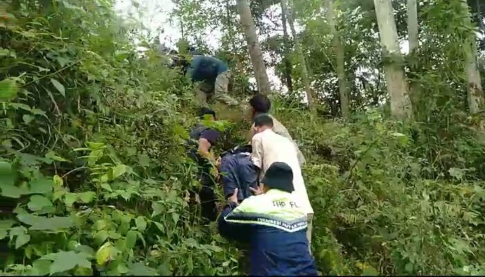 Rem Blong, Motor Masuk Jurang di Gobang Purbaratu