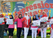 Lomba Senam Sumedang Simpati, Desa Cibeusi Jadi Juara