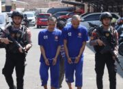 Dua Pengedar Obat Terlarang Ditangkap