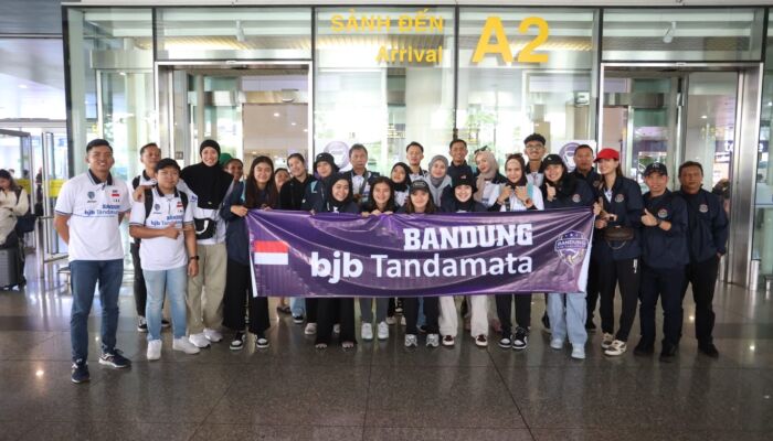 Bandung bjb Tandamata Optimistis Menembus Final di SEA V.League for Women 2023