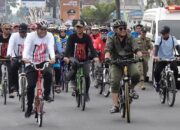 Gowes Bareng Pemkot Tasik, Bupati Ade: “Untuk Pikirkan Tasik Keseluruhan”