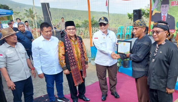 Pemkab Tasik Sangat Berterima Kasih Atas Adanya Bantuan Jalan Usaha Tani