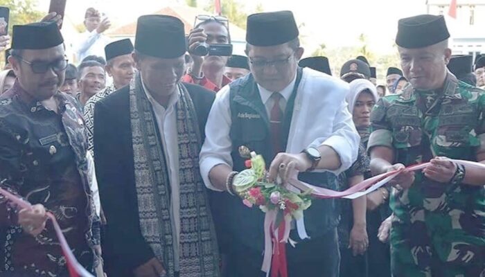 Resmikan Masjid Jami Nurulhuda, Pesan Bupati Tasik Menyentuh