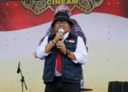 Milangkala ke-183 Cineam, Bupati Tasik Nikmati Event Motor Trail