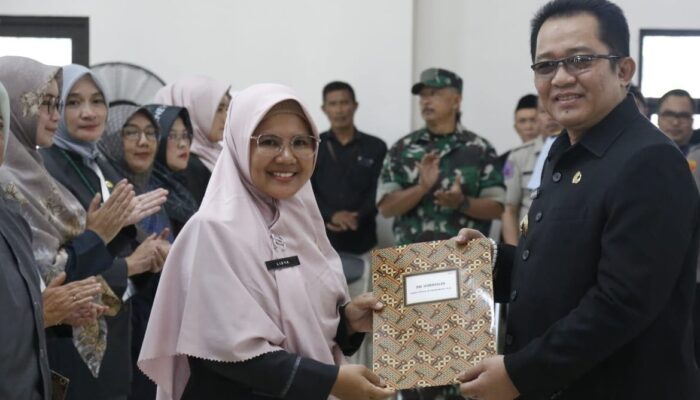 Pemkab Tasik Punya Pejabat Administrator dan Pejabat Pengawas Baru