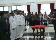 Pelantikan PAW Kades hingga Anggota BPD, Oleh Bupati Tasikmalaya